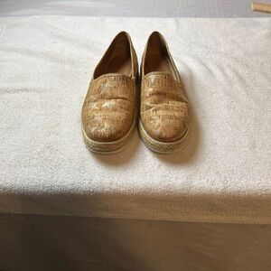 Task Tan Espadrilles for Women